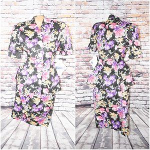 Periwinkle Size 10 2 Pc Comfort Waist Skirt Jacket